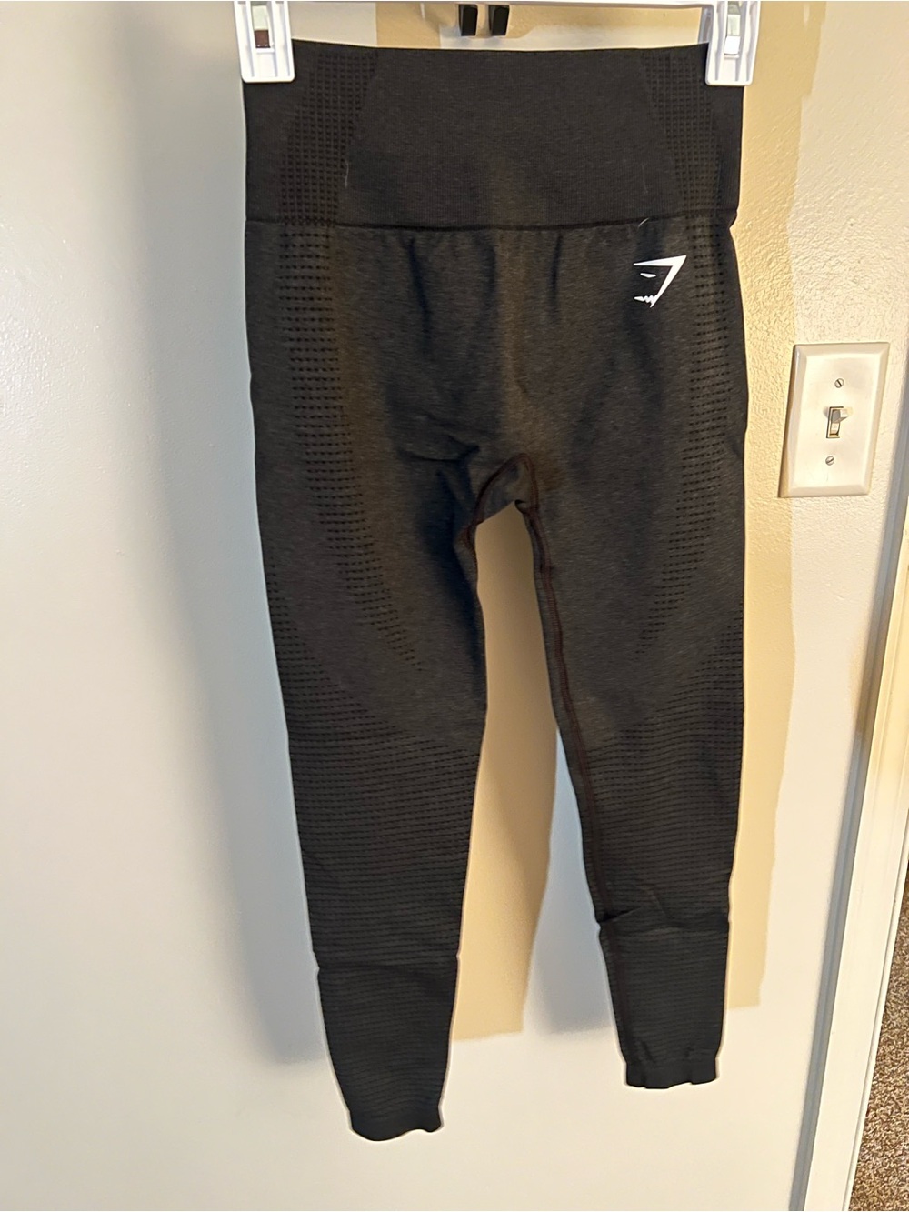 Gymshark Black Seamless High-Rise Leggings